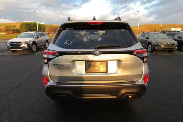 new 2025 Subaru Forester car, priced at $35,498