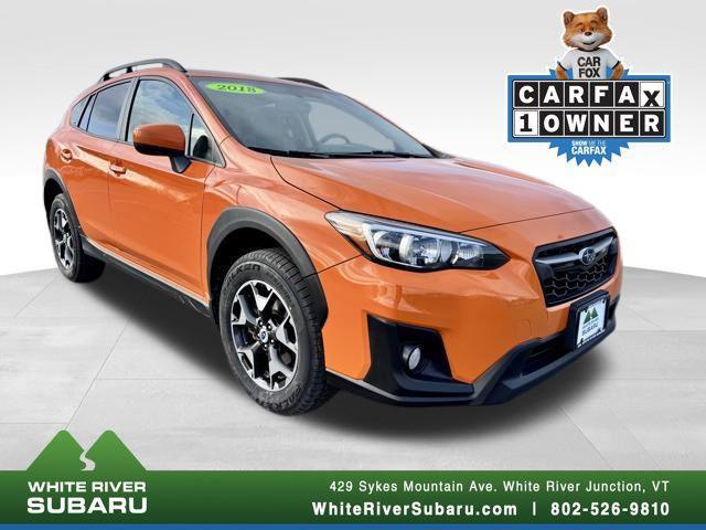 used 2018 Subaru Crosstrek car, priced at $19,000