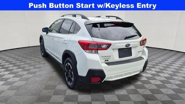 used 2023 Subaru Crosstrek car, priced at $25,000