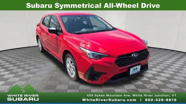 new 2025 Subaru Impreza car, priced at $25,930