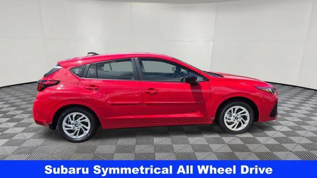 new 2025 Subaru Impreza car, priced at $26,930