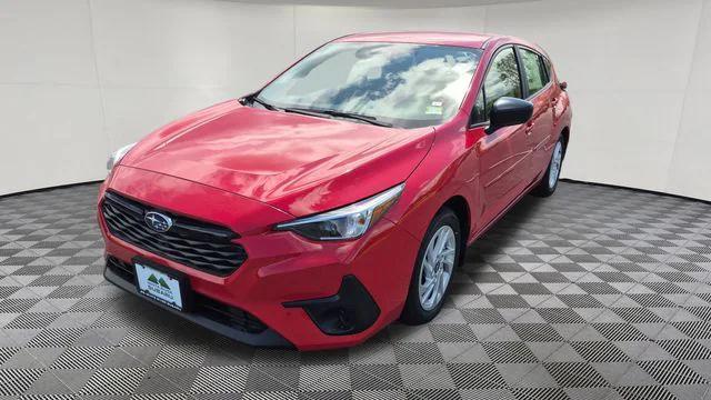new 2025 Subaru Impreza car, priced at $26,930