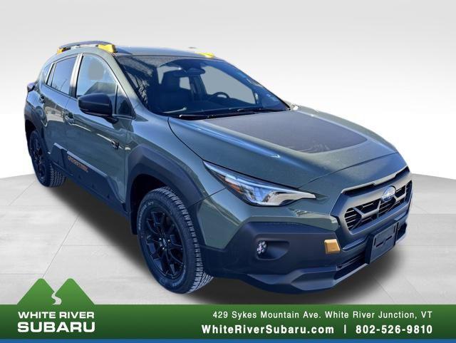 new 2025 Subaru Crosstrek car, priced at $37,142