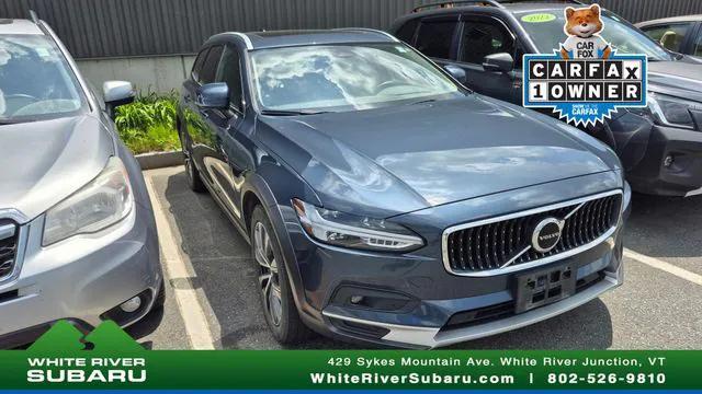 used 2022 Volvo V90 Cross Country car, priced at $37,800