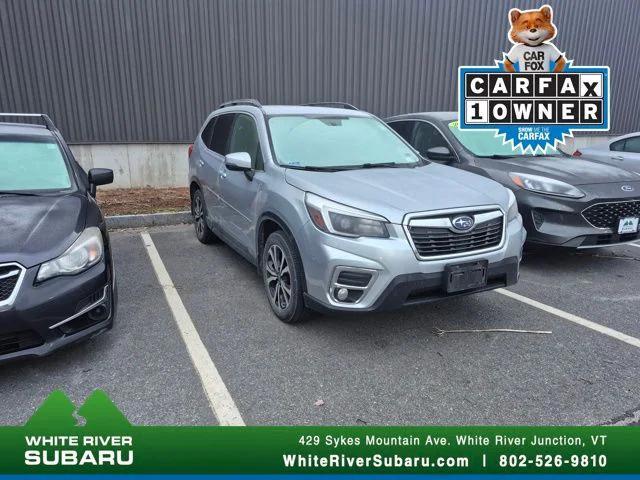 used 2021 Subaru Forester car, priced at $22,000