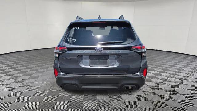 new 2025 Subaru Forester car, priced at $35,940