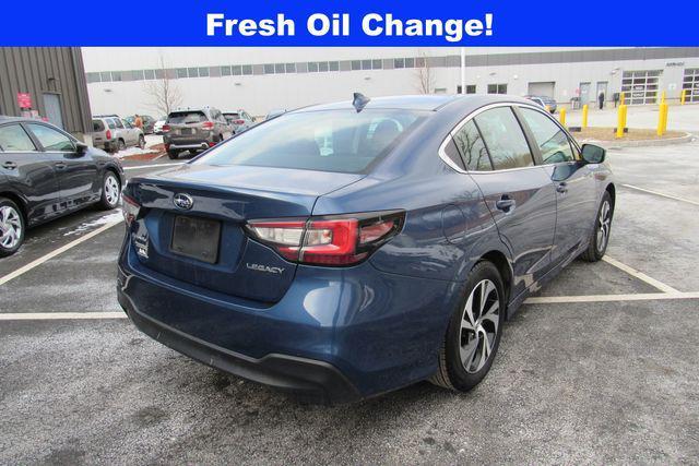 used 2022 Subaru Legacy car, priced at $23,000