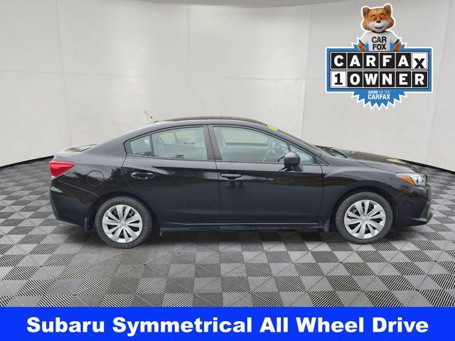 used 2023 Subaru Impreza car, priced at $21,500