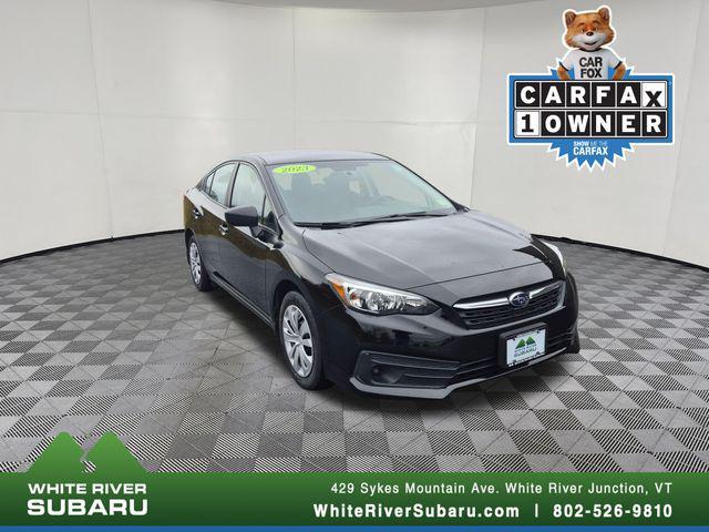 used 2023 Subaru Impreza car, priced at $21,500