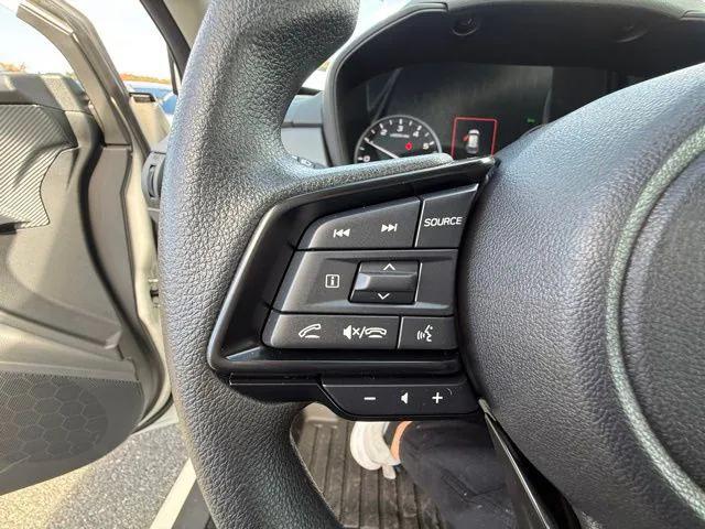 new 2025 Subaru Crosstrek car, priced at $29,954