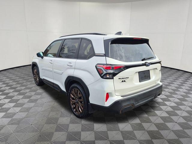 used 2025 Subaru Forester car, priced at $34,000