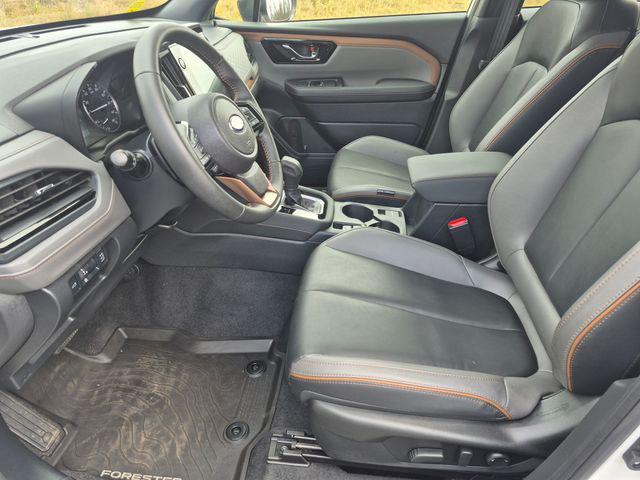 used 2025 Subaru Forester car, priced at $34,000