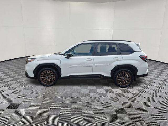 used 2025 Subaru Forester car, priced at $34,000