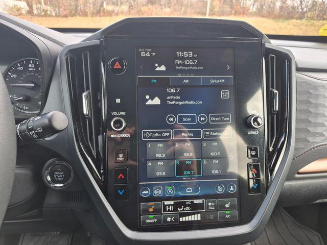 used 2025 Subaru Forester car, priced at $34,000