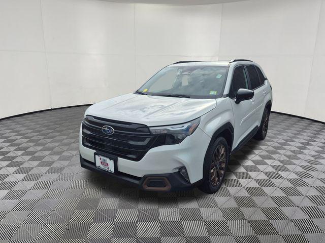 used 2025 Subaru Forester car, priced at $34,000