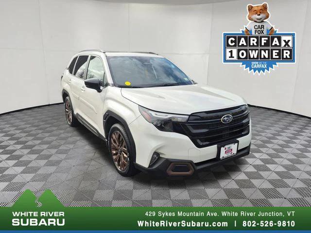 used 2025 Subaru Forester car, priced at $34,000