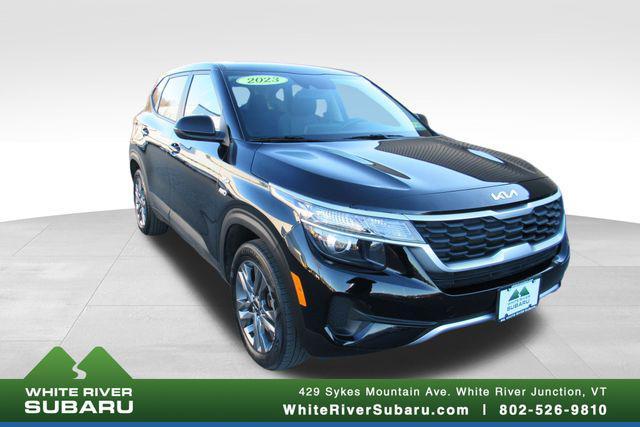 used 2023 Kia Seltos car, priced at $20,000