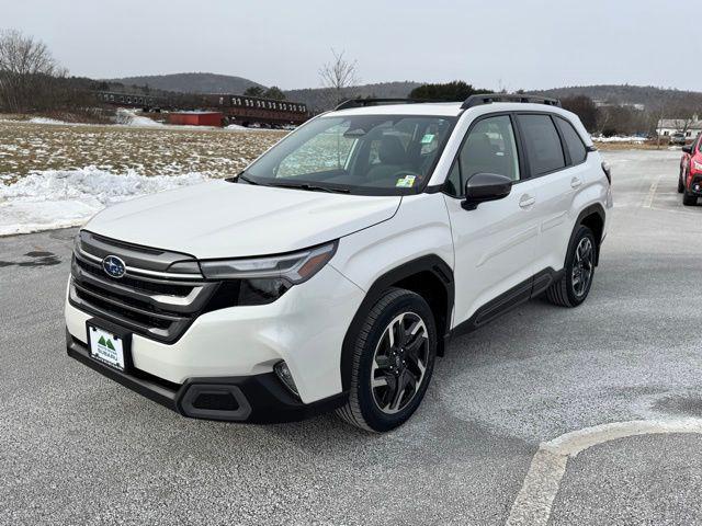 new 2025 Subaru Forester car, priced at $40,050