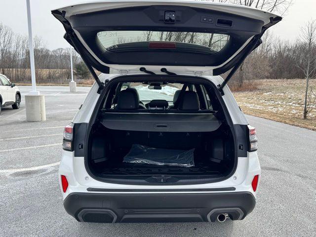 new 2025 Subaru Forester car, priced at $40,050