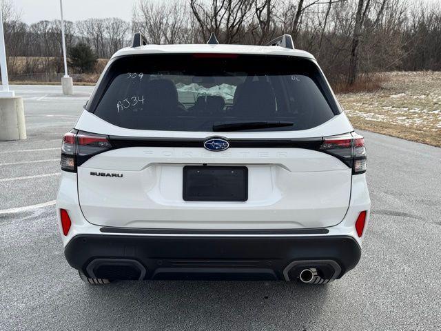 new 2025 Subaru Forester car, priced at $40,050