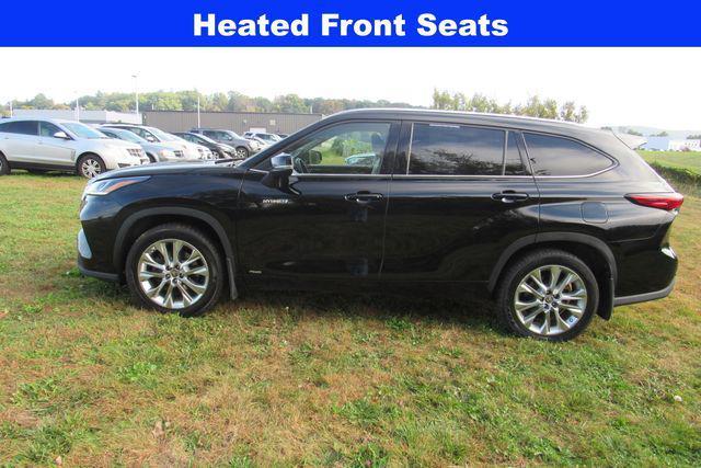 used 2021 Toyota Highlander Hybrid car, priced at $39,500