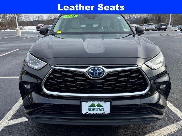 used 2021 Toyota Highlander Hybrid car, priced at $36,000