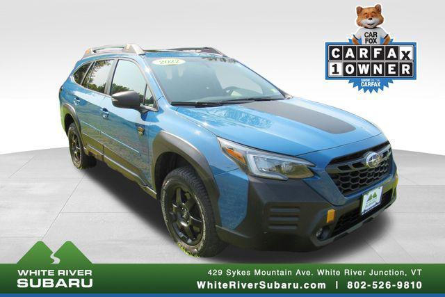 used 2022 Subaru Outback car, priced at $28,500