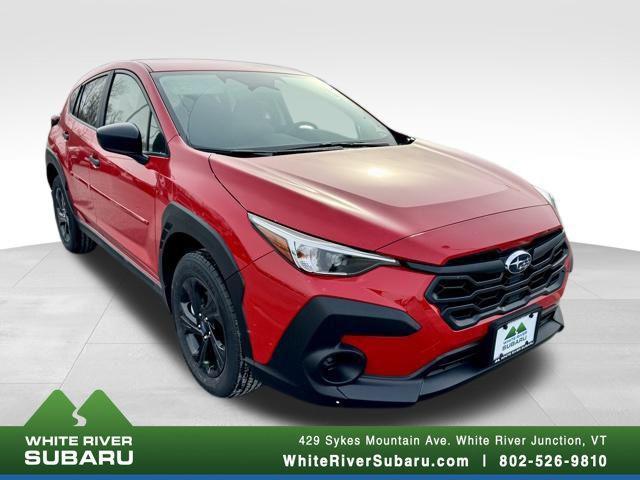 new 2025 Subaru Crosstrek car, priced at $28,317