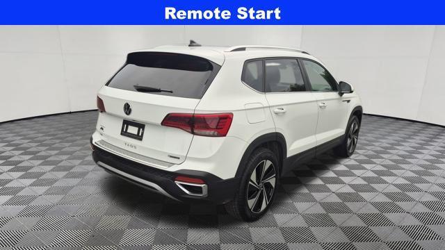 used 2023 Volkswagen Taos car, priced at $24,500