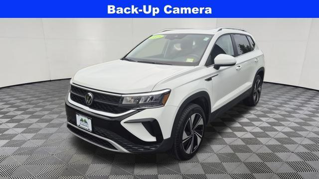 used 2023 Volkswagen Taos car, priced at $24,500