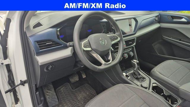 used 2023 Volkswagen Taos car, priced at $24,500