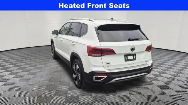 used 2023 Volkswagen Taos car, priced at $24,500