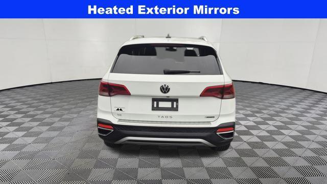 used 2023 Volkswagen Taos car, priced at $24,500