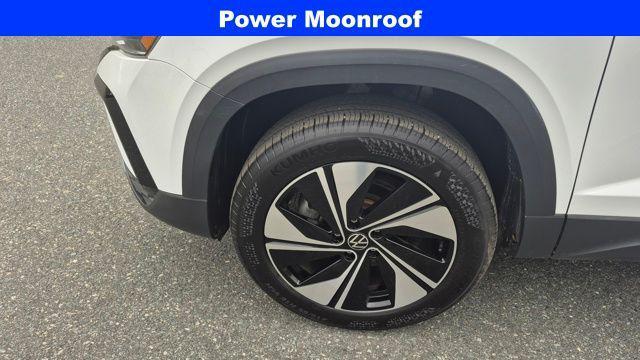 used 2023 Volkswagen Taos car, priced at $24,500