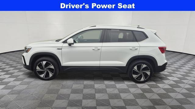 used 2023 Volkswagen Taos car, priced at $24,500