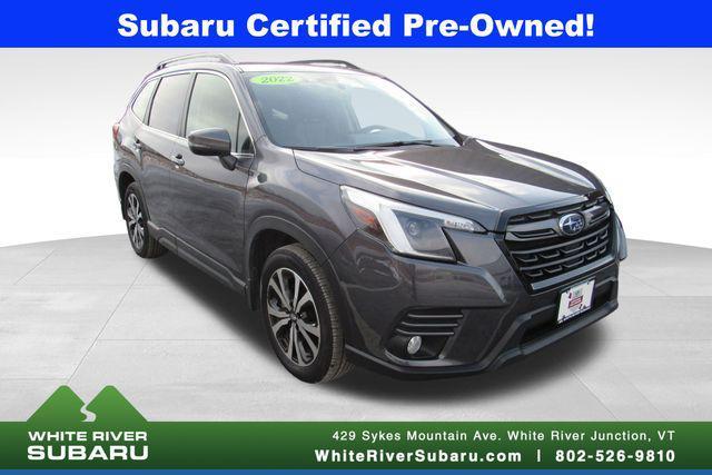 used 2022 Subaru Forester car, priced at $28,000