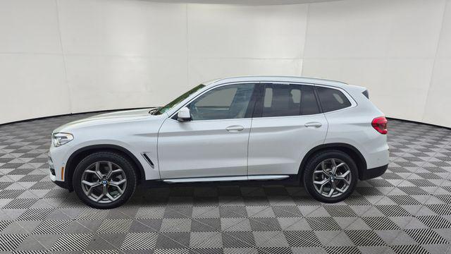 used 2021 BMW X3 car, priced at $26,500