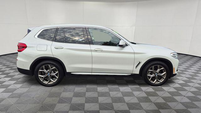 used 2021 BMW X3 car, priced at $26,500
