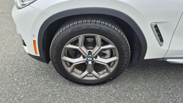 used 2021 BMW X3 car, priced at $26,500