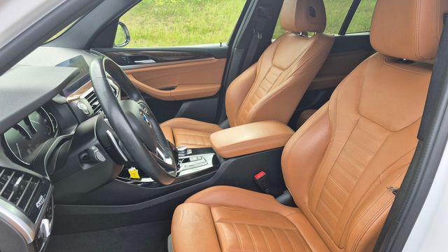 used 2021 BMW X3 car, priced at $26,500