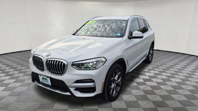 used 2021 BMW X3 car, priced at $26,500
