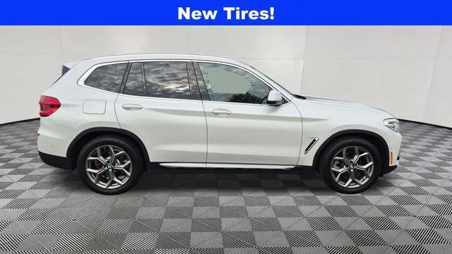 used 2021 BMW X3 car, priced at $25,000