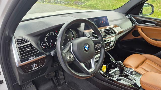 used 2021 BMW X3 car, priced at $26,500