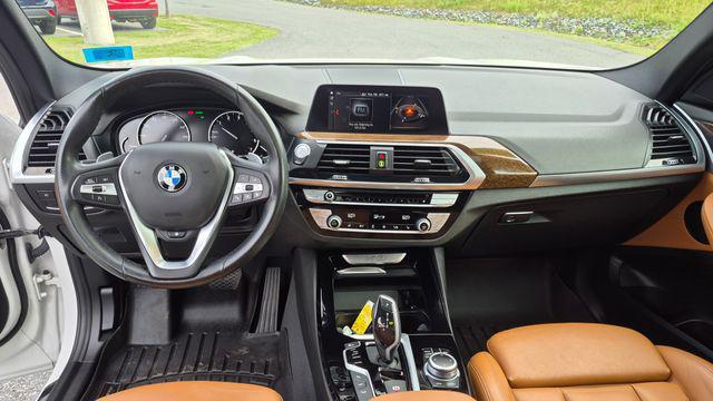 used 2021 BMW X3 car, priced at $26,500