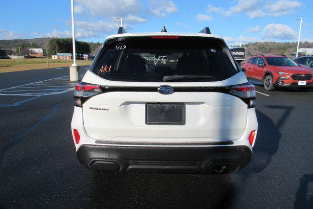 new 2025 Subaru Forester car, priced at $40,128