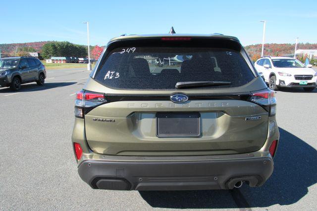 new 2025 Subaru Forester car, priced at $42,298