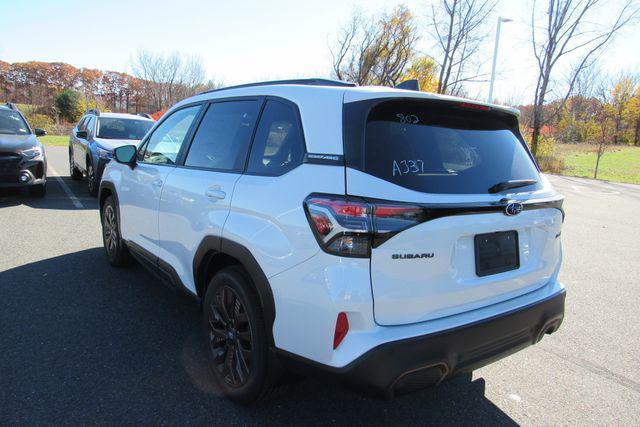 new 2025 Subaru Forester car, priced at $38,079