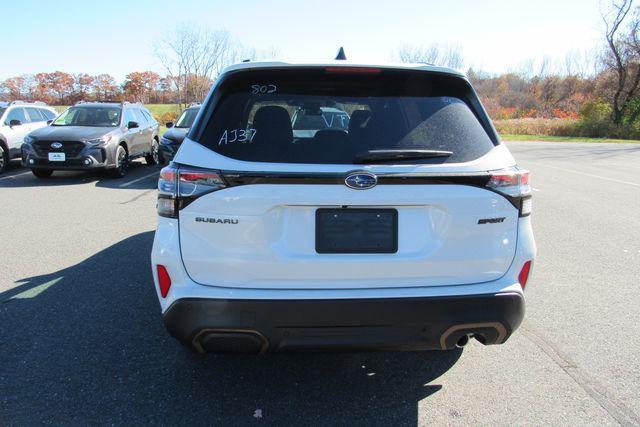 new 2025 Subaru Forester car, priced at $38,079