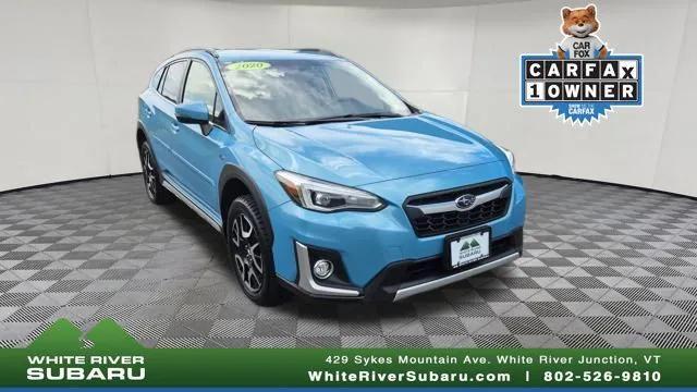 used 2020 Subaru Crosstrek Hybrid car, priced at $20,000