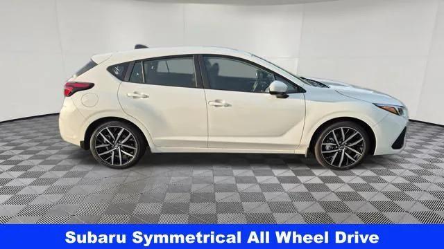 new 2025 Subaru Impreza car, priced at $29,200